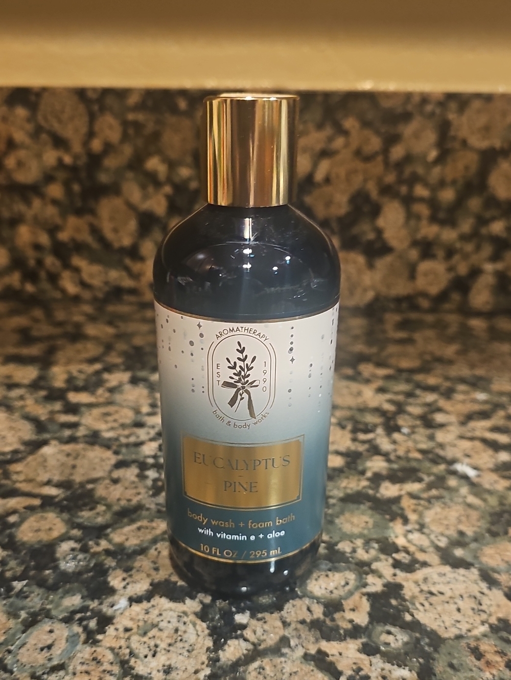 BBW Eucalyptus Pine Body Wash & Foam Bath
